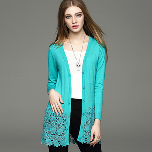 Women's knitted cardigan 06