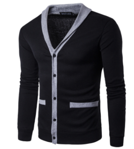 Men's knitted cardigan 03